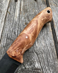 Valence Bushcrafter — Maple Burl & Brass