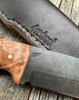 Valence Bushcrafter — Maple Burl & Copper