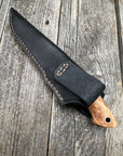 Valence Bushcrafter — Maple Burl & Copper