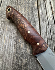 Valence Bushcrafter — Ambrosia Maple Burl & Brass