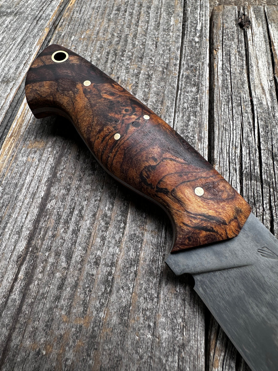 Prometheus Hunter — Ambrosia Maple Burl & Brass