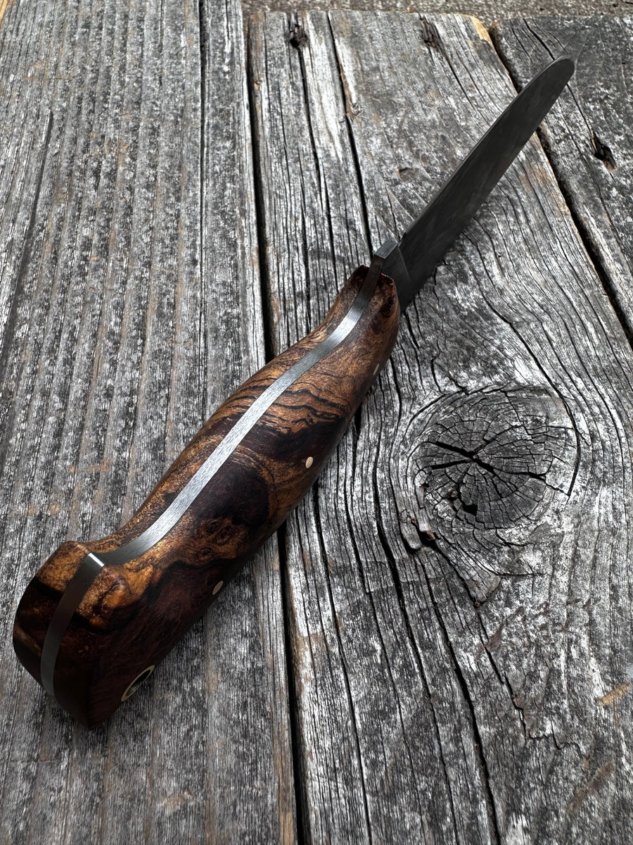 Prometheus Hunter — Ambrosia Maple Burl & Brass