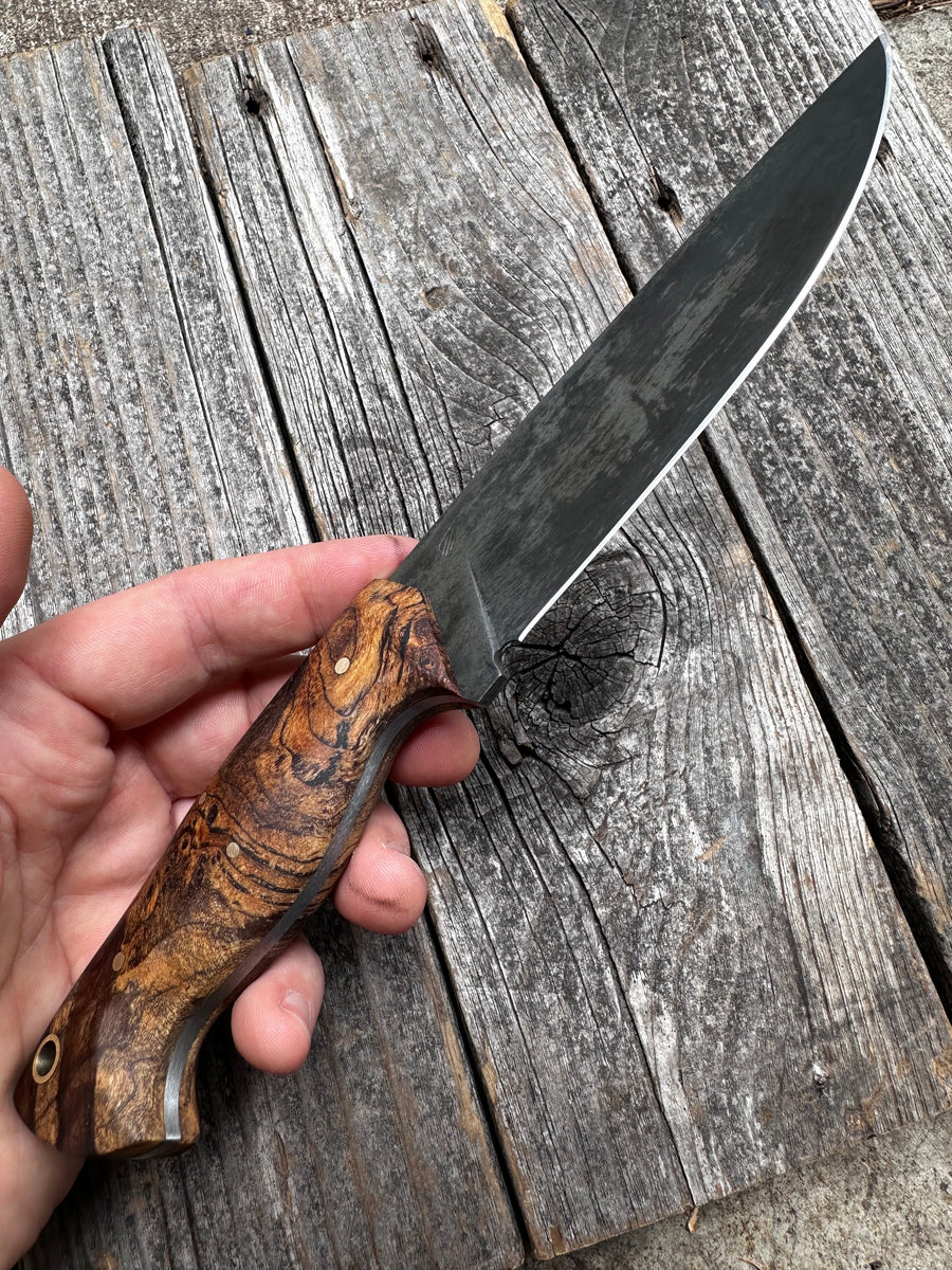 Prometheus Hunter — Ambrosia Maple Burl & Brass