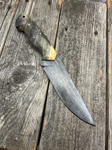 Prometheus Hunter — Buckeye Burl & Brass