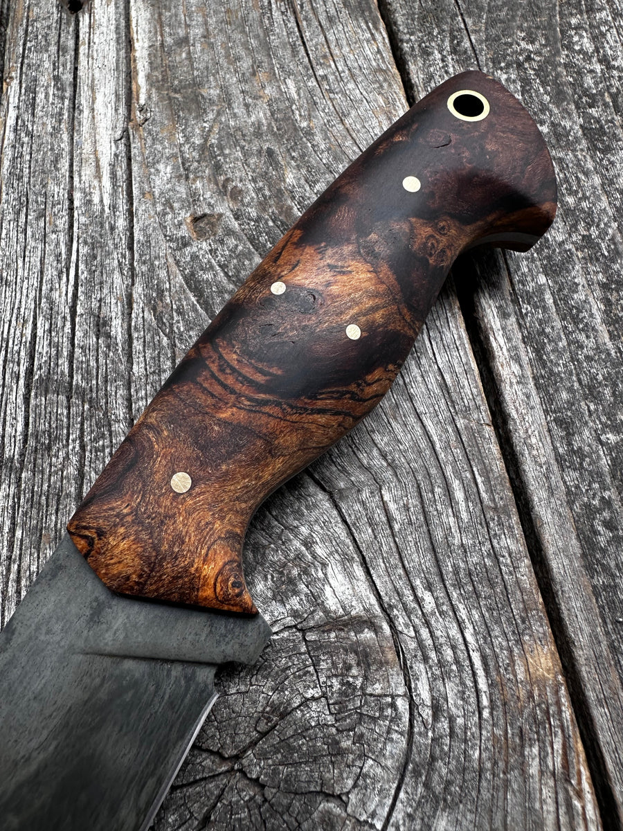 Prometheus Hunter — Ambrosia Maple Burl & Brass