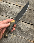 Prometheus Hunter — Buckeye Burl & Brass