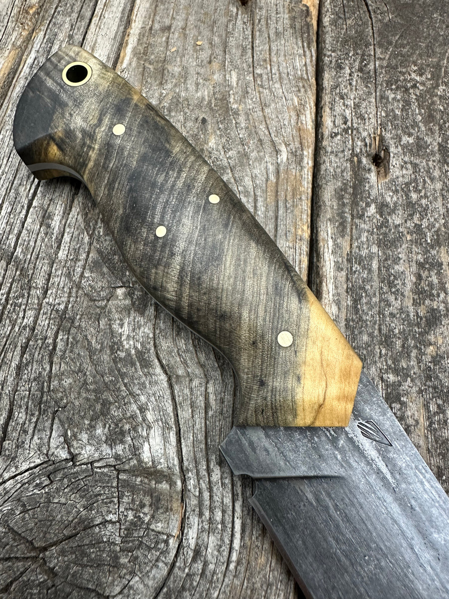 Prometheus Hunter — Buckeye Burl & Brass