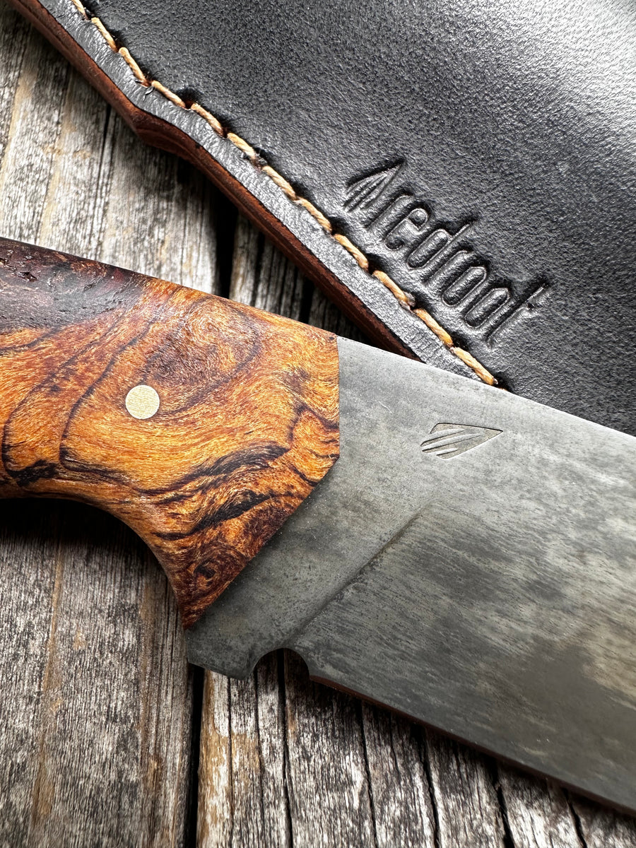 Prometheus Hunter — Ambrosia Maple Burl & Brass