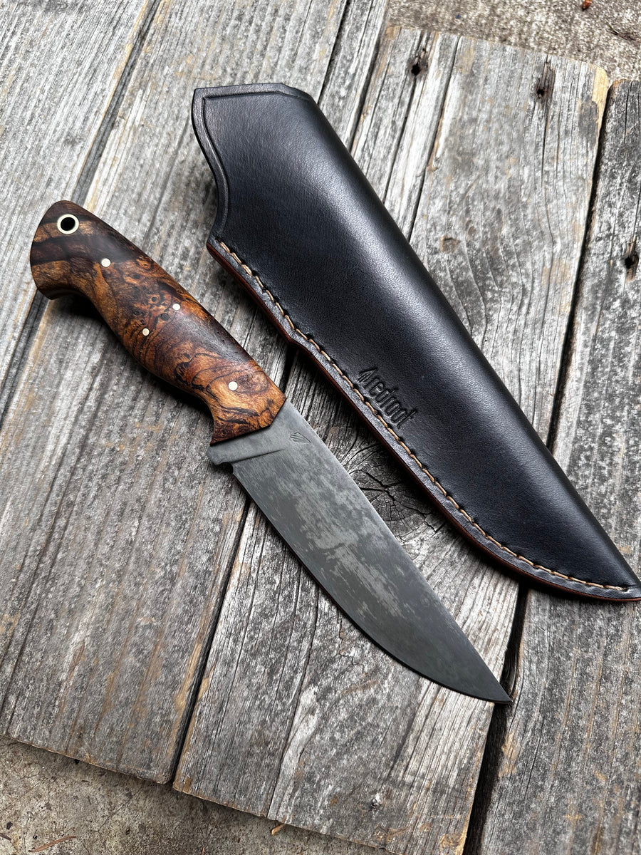 Prometheus Hunter — Ambrosia Maple Burl & Brass