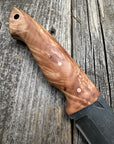 Valence Bushcrafter — Maple Burl & Copper