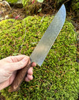 Western Chef’s Knife 8” — Redwood Burl & Copper