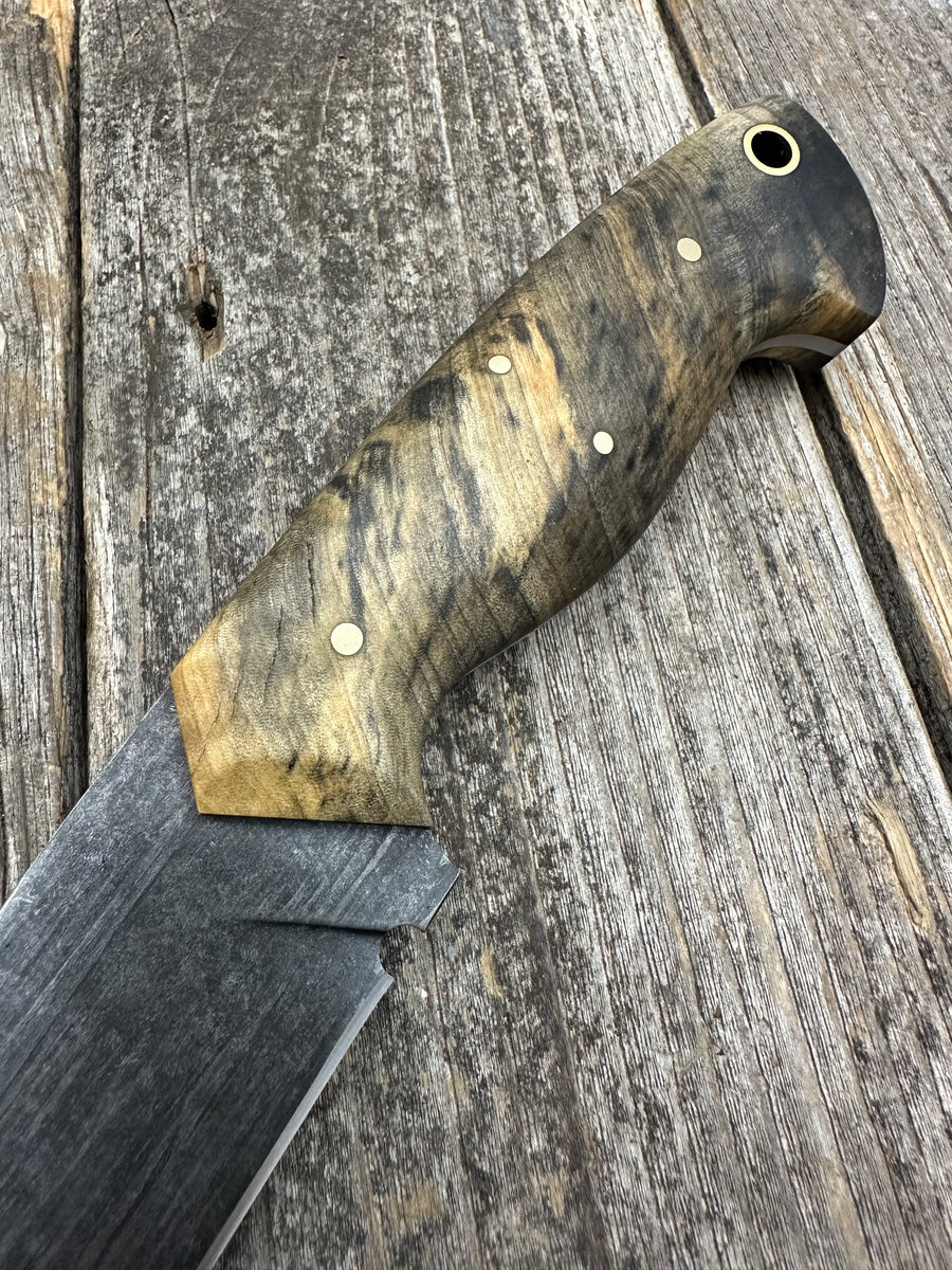 Prometheus Hunter — Buckeye Burl & Brass