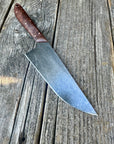 Western Mini-Chef's Knife — Sycamore & Copper