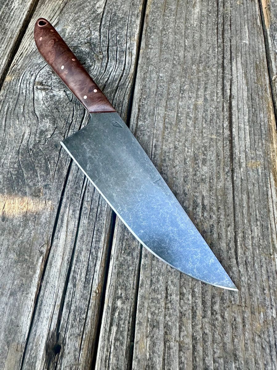 Western Mini-Chef's Knife — Sycamore & Copper