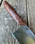 Western Mini-Chef's Knife — Sycamore & Copper