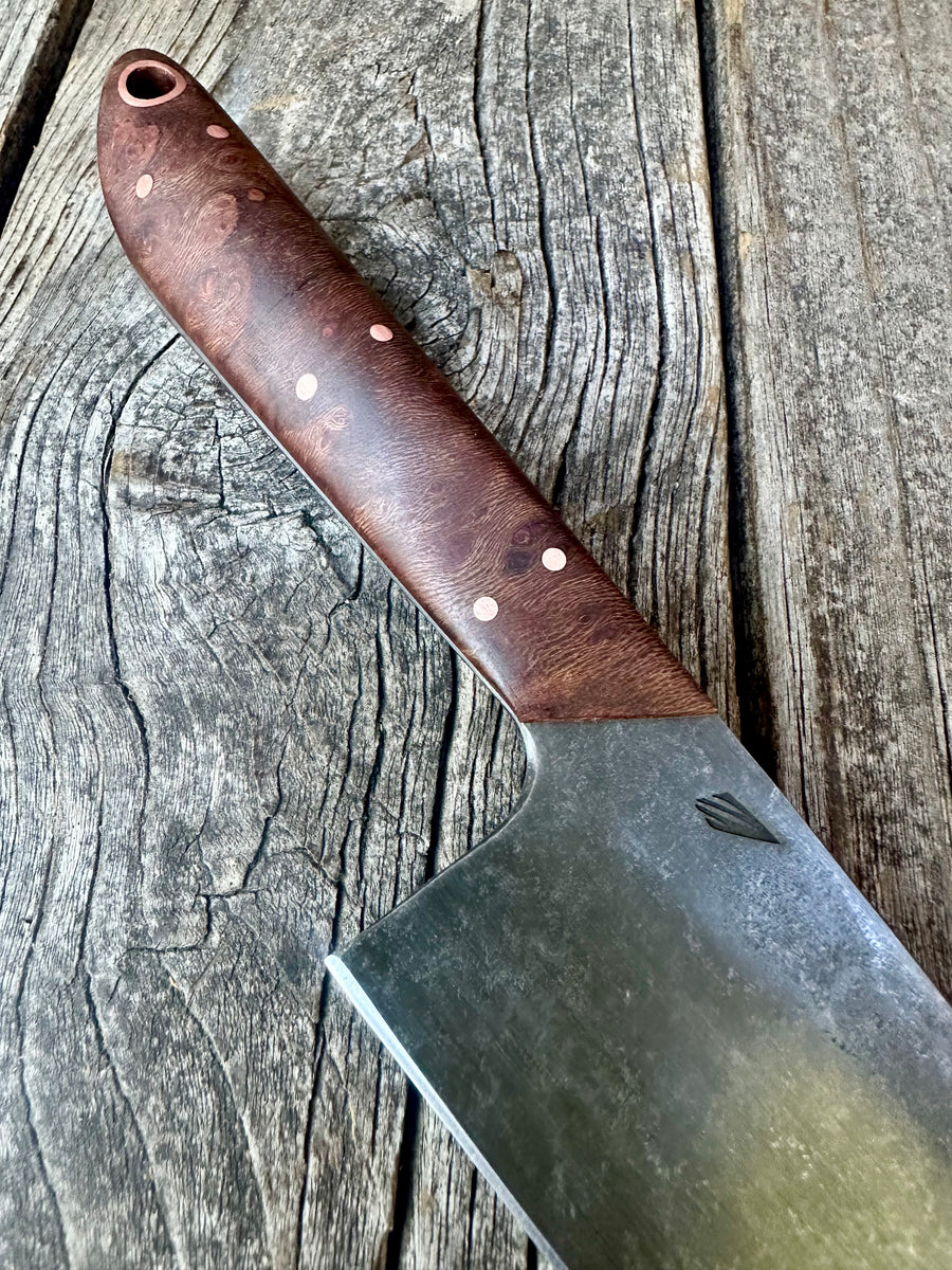 Western Mini-Chef's Knife — Sycamore & Copper