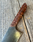 Western Mini-Chef's Knife — Sycamore & Copper