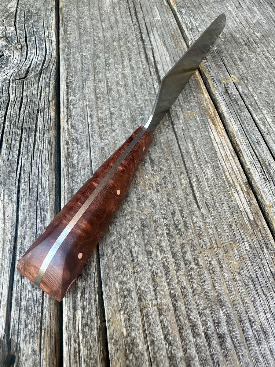 Western Mini-Chef's Knife — Sycamore & Copper