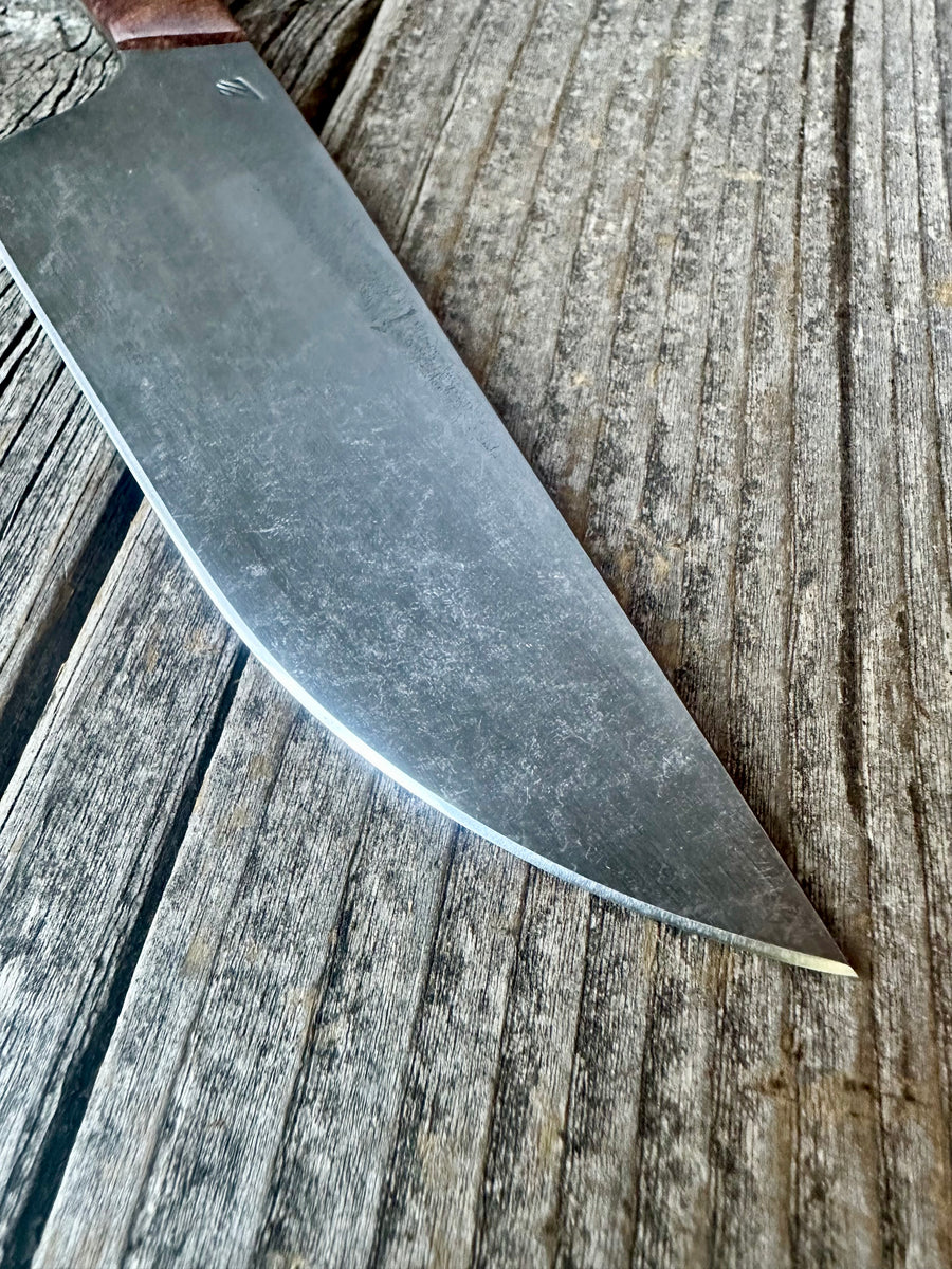 Western Mini-Chef's Knife — Sycamore & Copper