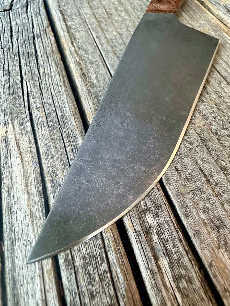 Western Mini-Chef's Knife — Sycamore & Copper