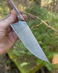 Western Mini-Chef's Knife — Sycamore & Copper